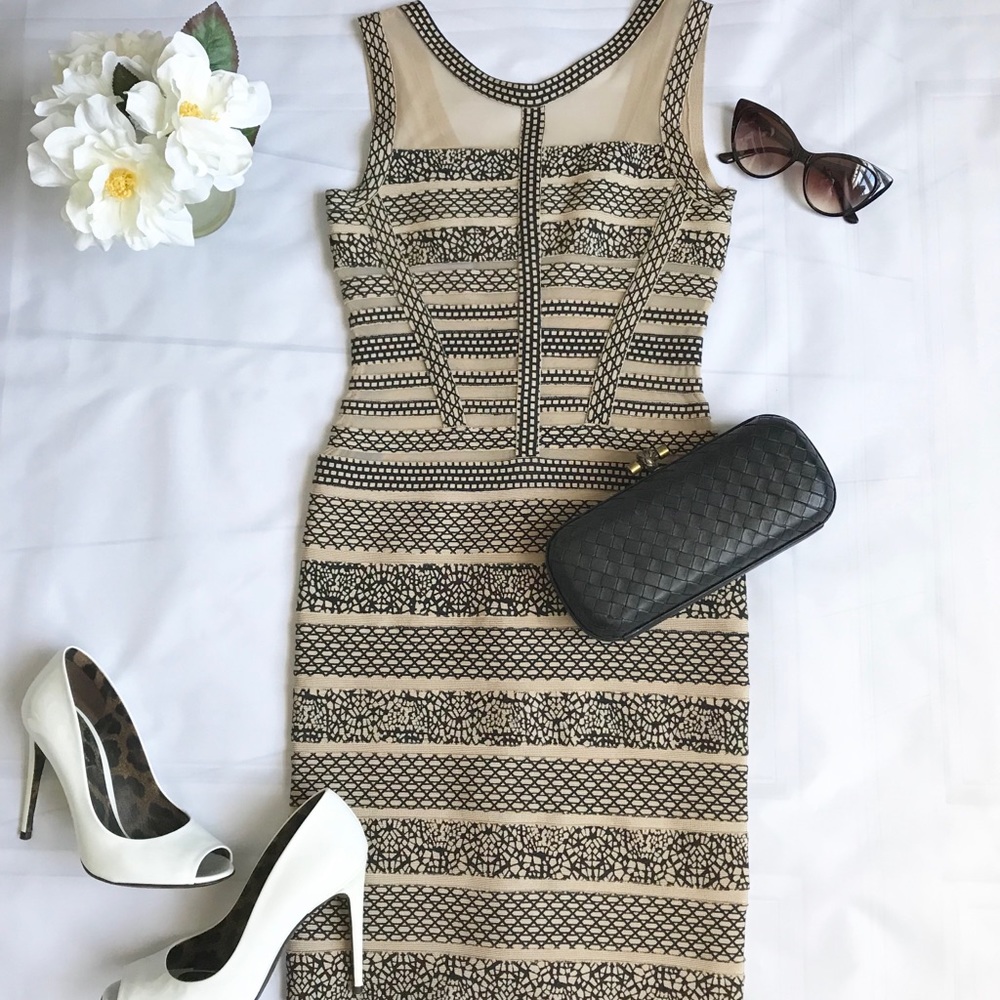 Bandage Knee length Dress 👗